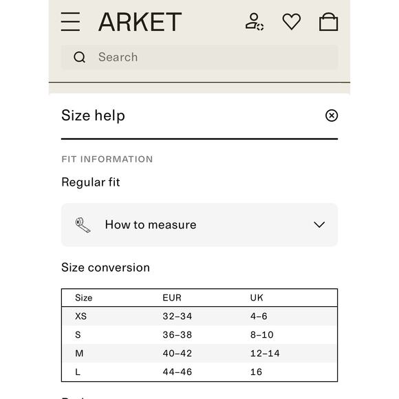 Arket Shirt Dress Linen Cotton Butter Yellow Sz M Utility Minimalist Scandi - Picture 9 of 9